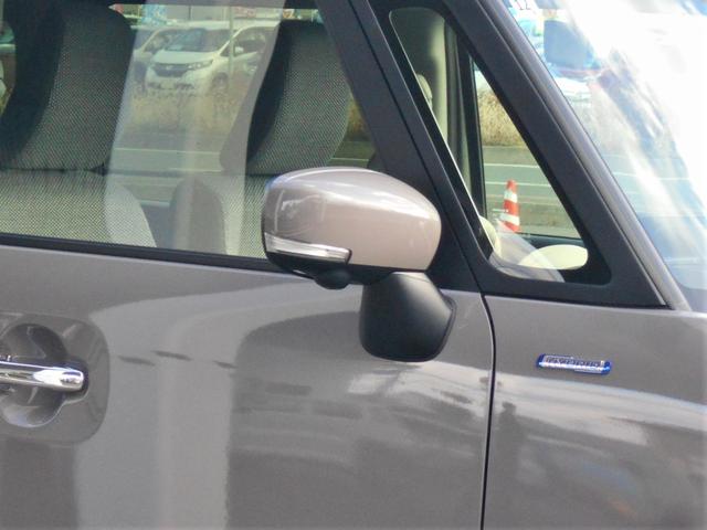 ワゴンＲスマイル ＨＹＢＲＩＤ　Ｘ　４ＷＤ　全方位カメラ　純正９インチナビ　スズキコネクト対応通信機装着車　両側電動スライドドア　プッシュスタート　両席シートヒーター　オートエアコン　オートライト　衝突被害軽減システム　アイドリングストップ　横滑り防止機能　盗難防止システム（45枚目）