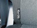 【ISOFIX】対応なのでチャイルドシートの取り付けも便利です。