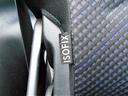 【ISOFIX】対応なのでチャイルドシートの取り付けも便利です。
