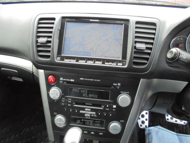 2.0RスペックB 4WD 後期型 純正HDDナビTV(15枚目)