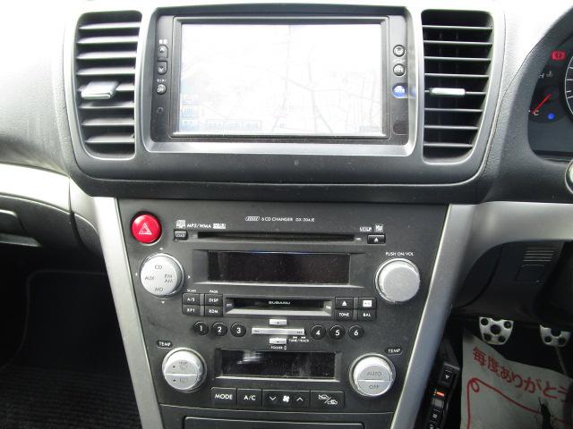 レガシィツーリングワゴン ２．０ＧＴスペックＢ　６速マニュアル車　後期型　プッシュスタート　スマートキー　純正ナビ　ＥＴＣ　ＨＩＤライト　パワーシート　フォグ　リアフォグ　アルミ（16枚目）