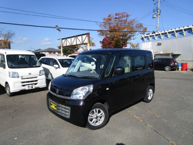 スペーシア X 4WD車 純正ナビTV Bluetooth バックカメラ パワースライドドア スマートキー2個 プッシュスタート オートエアコン シートヒーター アイドリングストップ(2枚目)