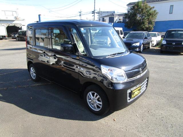 スペーシア X 4WD車 純正ナビTV Bluetooth バックカメラ パワースライドドア スマートキー2個 プッシュスタート オートエアコン シートヒーター アイドリングストップ(4枚目)