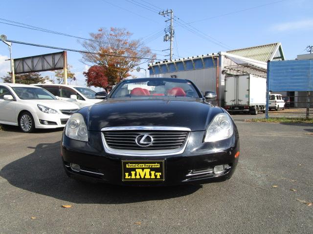 SC SC430 赤革シート マークレビンソン クルーズコントロール 電動オープン シートヒーター 純正ナビ パワーシート 18インチアルミ HIDライト(3枚目)