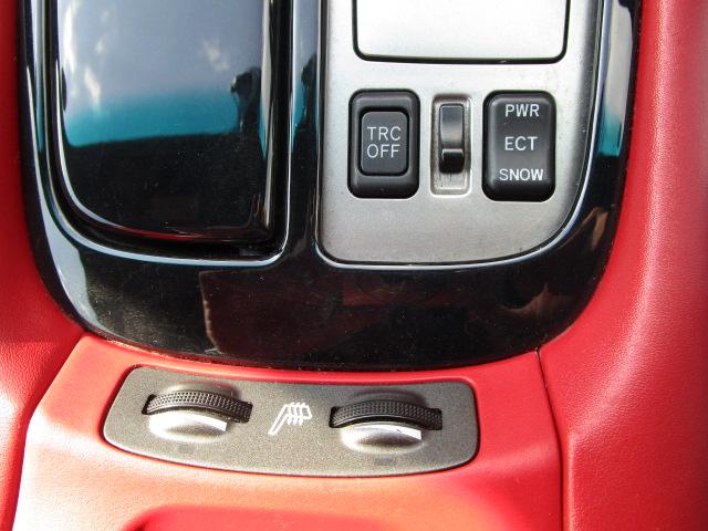 SC SC430 赤革シート マークレビンソン クルーズコントロール 電動オープン シートヒーター 純正ナビ パワーシート 18インチアルミ HIDライト(14枚目)