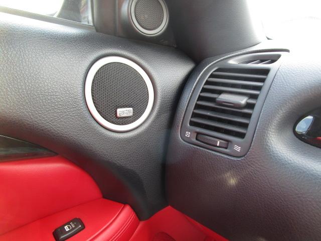 SC SC430 赤革シート マークレビンソン クルーズコントロール 電動オープン シートヒーター 純正ナビ パワーシート 18インチアルミ HIDライト(15枚目)