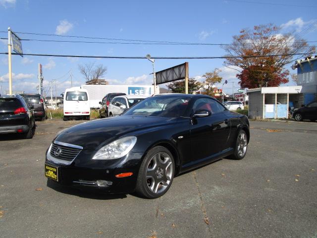 SC SC430 赤革シート マークレビンソン クルーズコントロール 電動オープン シートヒーター 純正ナビ パワーシート 18インチアルミ HIDライト(17枚目)