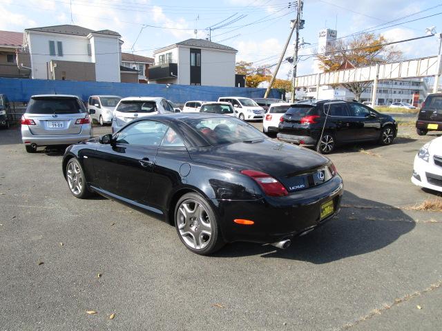 SC SC430 赤革シート マークレビンソン クルーズコントロール 電動オープン シートヒーター 純正ナビ パワーシート 18インチアルミ HIDライト(19枚目)