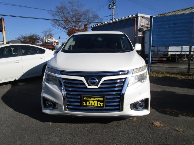 エルグランド ２５０ハイウェイスタープレミアム　両側パワスラ　純正ナビフルセグＴＶ　Ｂｌｕｅｔｏｏｔｈ　バックカメラ　本革シート　パワーシート　ビルトＥＴＣ　ローダウン　シートヒーター　スマートキ　プッシュスタート　クルーズコントロール　後期型（3枚目）