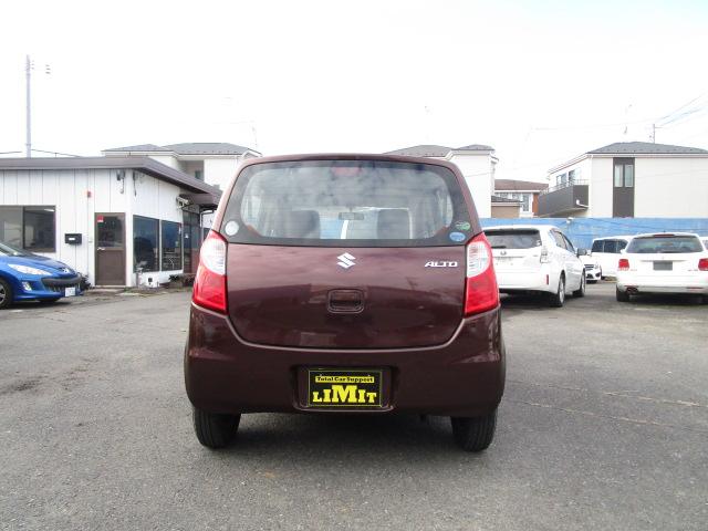 アルト F ABS キーレス 純正オーディオ バイザー(7枚目)