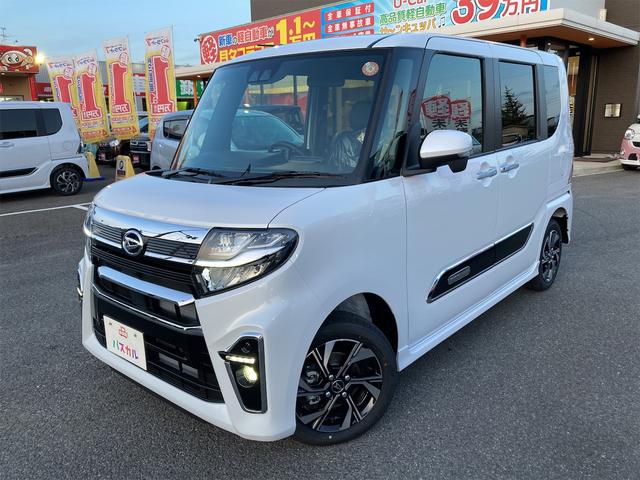 カスタムXスタイルセレクション 4WD 届出済未使用車 プッシュスタート アイドリングストップ 運転席&助手席電動スライドドア 運転席&助手席シートヒーター(12枚目)