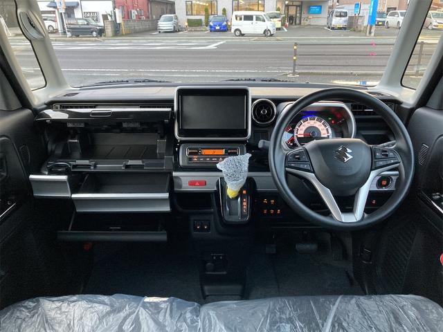 ハイブリッドGS 4WD 届出済未使用車 プッシュスタート アイドリングストップ コーナーセンサー 助手席側電動スライドドア 運転席&助手席シートヒーター(2枚目)