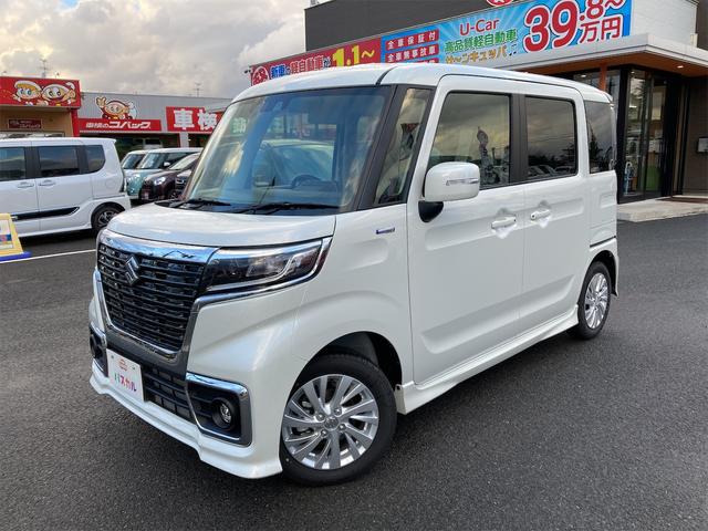 ハイブリッドGS 4WD 届出済未使用車 プッシュスタート アイドリングストップ コーナーセンサー 助手席側電動スライドドア 運転席&助手席シートヒーター(13枚目)