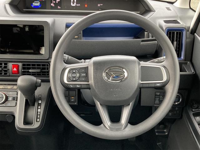X 4WD 届出済未使用車 アイドリングストップ プッシュスタート 助手席側電動スライドドア 運転席・助手席シートヒーター オートエアコン(3枚目)