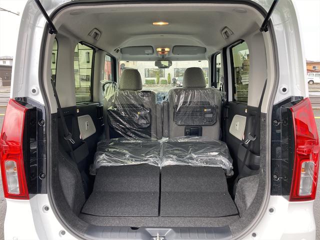X 4WD 届出済未使用車 アイドリングストップ プッシュスタート 助手席側電動スライドドア 運転席・助手席シートヒーター オートエアコン(11枚目)