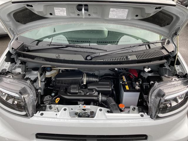 X 4WD 届出済未使用車 アイドリングストップ プッシュスタート 助手席側電動スライドドア 運転席・助手席シートヒーター オートエアコン(21枚目)