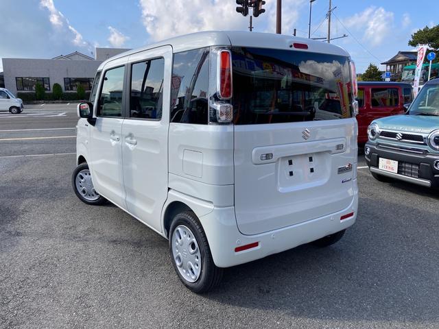 ハイブリッドG 4WD 衝突被害軽減ブレーキ 車線逸脱警報 リヤパーキングセンサー アイドリングストップ プッシュスタート オートエアコン(3枚目)