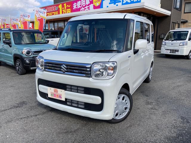 ハイブリッドG 4WD 衝突被害軽減ブレーキ 車線逸脱警報 リヤパーキングセンサー アイドリングストップ プッシュスタート オートエアコン(23枚目)