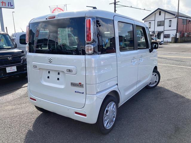 ハイブリッドG 4WD 衝突被害軽減ブレーキ 車線逸脱警報 リヤパーキングセンサー アイドリングストップ プッシュスタート オートエアコン(28枚目)