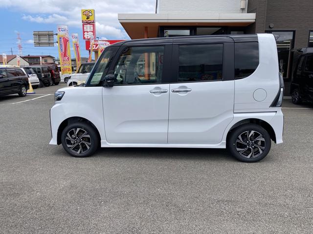 カスタムX 4WD 届出済未使用車 両側電動スライドドア 運転席・助手席シートヒーター 衝突被害軽減装置 横滑り防止装置 コーナーセンサー アイドリングストップ(35枚目)