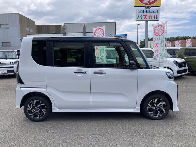 カスタムX 4WD 届出済未使用車 両側電動スライドドア 運転席・助手席シートヒーター 衝突被害軽減装置 横滑り防止装置 コーナーセンサー アイドリングストップ(36枚目)