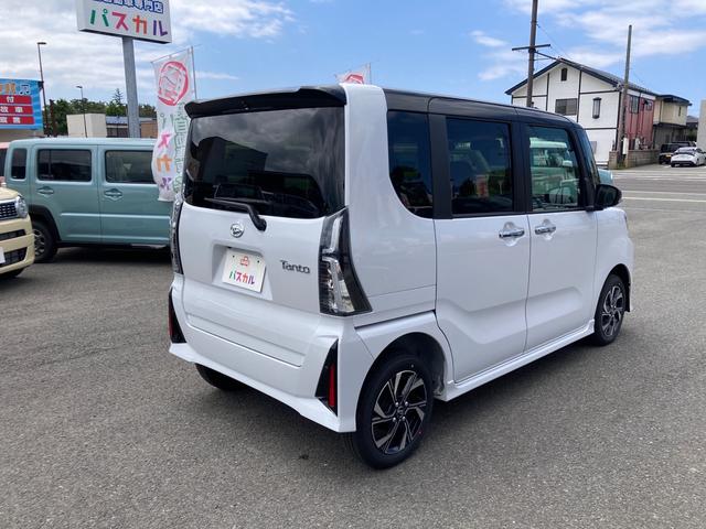 カスタムX 4WD 届出済未使用車 両側電動スライドドア 運転席・助手席シートヒーター 衝突被害軽減装置 横滑り防止装置 コーナーセンサー アイドリングストップ(38枚目)