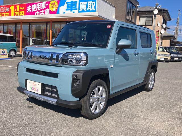 タフト Ｇ　クロムベンチャー　４ＷＤ　届出済未使用車　プッシュスタート　運転席・助手席シートヒーター　スマートアシスト（衝突被害軽減装置　横滑り防止装置　コーナーセンサー）　電動パーキングブレーキ　オートブレーキホールド（30枚目）