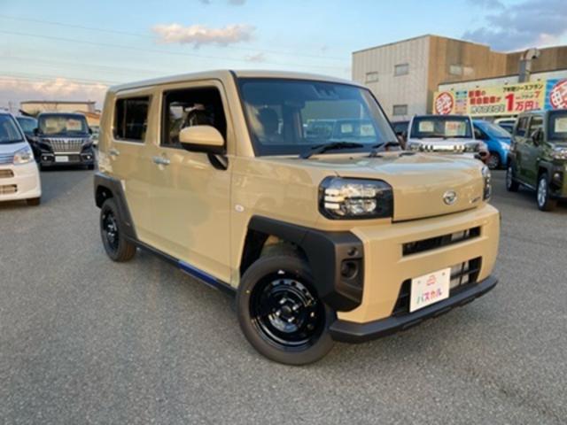 タフト Ｘ　４ＷＤ　届出済未使用車　コーナーセンサー　電動パーキングブレーキ　オートブレーキホールド　衝突被害軽減装置　横滑り防止装置　アイドリングストップ　プッシュスタート（31枚目）