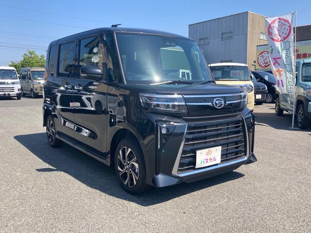 タント カスタムＸ　４ＷＤ　届出済未使用車　両側パワースライドドア　運転席・助手席シートヒーター　衝突被害軽減装置　横滑り防止装置　コーナーセンサー　電動パーキング（42枚目）