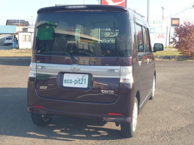 タント カスタムＸスペシャル　左パワースラードドア　オートエアコン　ナビ　フルセグテレビ　バックカメラ　ＥＴＣ　スマートキー　アイドリングストップ　１４インチアルミホイール　エンジンスターター　ＡＢＳ（7枚目）
