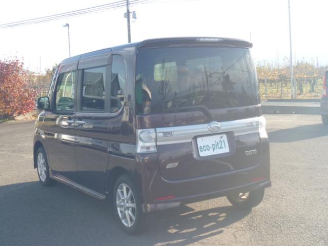 タント カスタムＸスペシャル　左パワースラードドア　オートエアコン　ナビ　フルセグテレビ　バックカメラ　ＥＴＣ　スマートキー　アイドリングストップ　１４インチアルミホイール　エンジンスターター　ＡＢＳ（8枚目）