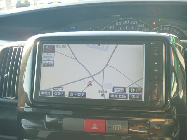 タント カスタムＸスペシャル　左パワースラードドア　オートエアコン　ナビ　フルセグテレビ　バックカメラ　ＥＴＣ　スマートキー　アイドリングストップ　１４インチアルミホイール　エンジンスターター　ＡＢＳ（15枚目）