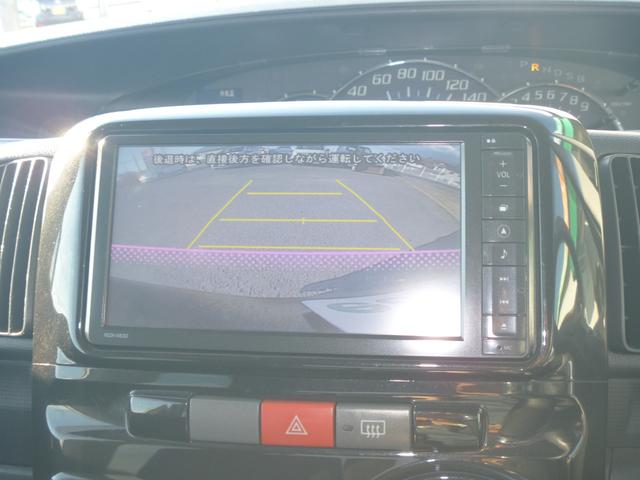 タント カスタムＸスペシャル　左パワースラードドア　オートエアコン　ナビ　フルセグテレビ　バックカメラ　ＥＴＣ　スマートキー　アイドリングストップ　１４インチアルミホイール　エンジンスターター　ＡＢＳ（16枚目）