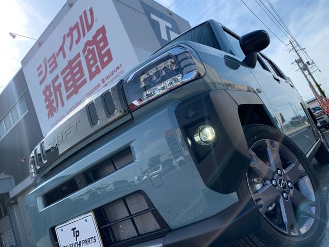 タフト Ｇターボ　ダーククロムベンチャー　届出済未使用車　スマートアシスト　４ＷＤ　バックカメラ　ＨＤＭＩ端子　ＵＳＢ端子　シートヒーター　ＬＥＤヘッドライト・フォグランプ　プッシュスタート　純正ホイール（30枚目）