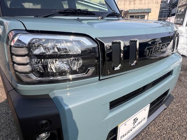 タフト Ｇターボ　ダーククロムベンチャー　届出済未使用車　スマートアシスト　４ＷＤ　バックカメラ　ＨＤＭＩ端子　ＵＳＢ端子　シートヒーター　ＬＥＤヘッドライト・フォグランプ　プッシュスタート　純正ホイール（37枚目）