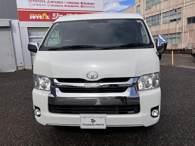 ハイエースワゴン ＧＬ　ＷエアＢ　衝突安全ボディ　Ａライト　４ＷＤ車　ダブルエアコン　キーレスエントリー　１００Ｖ　横滑り防止　ＡＢＳ　パワステ　ドライブレコーダー　オートマチックハイビーム　セキュリティー　定期点検記録簿（6枚目）