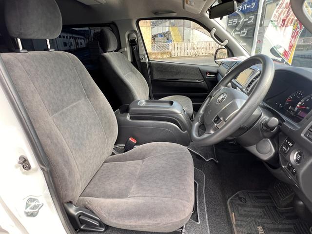 ハイエースワゴン ＧＬ　ＷエアＢ　衝突安全ボディ　Ａライト　４ＷＤ車　ダブルエアコン　キーレスエントリー　１００Ｖ　横滑り防止　ＡＢＳ　パワステ　ドライブレコーダー　オートマチックハイビーム　セキュリティー　定期点検記録簿（23枚目）