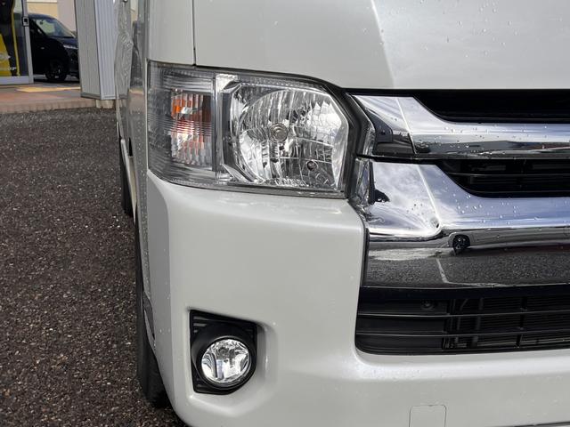 ハイエースワゴン ＧＬ　ＷエアＢ　衝突安全ボディ　Ａライト　４ＷＤ車　ダブルエアコン　キーレスエントリー　１００Ｖ　横滑り防止　ＡＢＳ　パワステ　ドライブレコーダー　オートマチックハイビーム　セキュリティー　定期点検記録簿（43枚目）