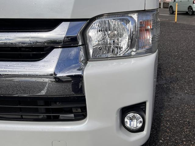 ハイエースワゴン ＧＬ　ＷエアＢ　衝突安全ボディ　Ａライト　４ＷＤ車　ダブルエアコン　キーレスエントリー　１００Ｖ　横滑り防止　ＡＢＳ　パワステ　ドライブレコーダー　オートマチックハイビーム　セキュリティー　定期点検記録簿（44枚目）