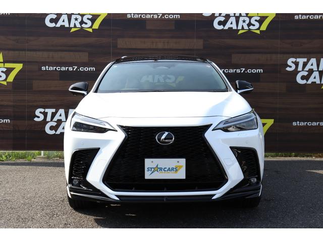 ＮＸ ＮＸ３５０　Ｆスポーツ　ＮＸ３５０　Ｆスポーツ（５名）　１オーナー／パノラマルーフ／黒革シート／ＴＲＤエアロキット／３６０°カメラ／１４インチディスプレイナビ／３眼ＬＥＤヘッドライト／（2枚目）