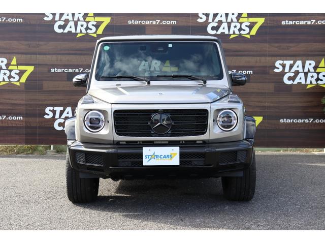 Ｇクラス Ｇ４００ｄ　ＡＭＧライン　Ｇマヌファクトゥーアプログラム　ＡＭＧラインパッケージ　ラグジュアリーパッケージ　１オーナー車　左ハンドル　チタニウムグレーインテリア　純正ドライブレコーダー　ラッピング　ホイールカスタムペイント施工（2枚目）