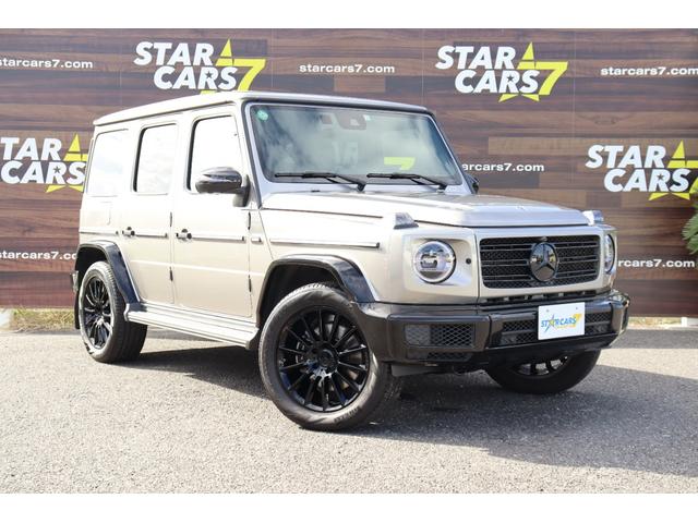 Ｇクラス Ｇ４００ｄ　ＡＭＧライン　Ｇマヌファクトゥーアプログラム　ＡＭＧラインパッケージ　ラグジュアリーパッケージ　１オーナー車　左ハンドル　チタニウムグレーインテリア　純正ドライブレコーダー　ラッピング　ホイールカスタムペイント施工（6枚目）