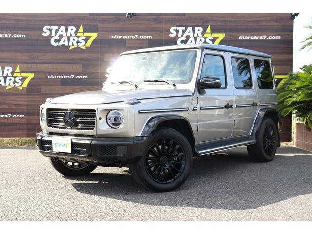 Ｇクラス Ｇ４００ｄ　ＡＭＧライン　Ｇマヌファクトゥーアプログラム　ＡＭＧラインパッケージ　ラグジュアリーパッケージ　１オーナー車　左ハンドル　チタニウムグレーインテリア　純正ドライブレコーダー　ラッピング　ホイールカスタムペイント施工（7枚目）