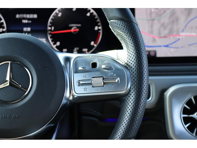 Ｇクラス Ｇ４００ｄ　ＡＭＧライン　Ｇマヌファクトゥーアプログラム　ＡＭＧラインパッケージ　ラグジュアリーパッケージ　１オーナー車　左ハンドル　チタニウムグレーインテリア　純正ドライブレコーダー　ラッピング　ホイールカスタムペイント施工（25枚目）