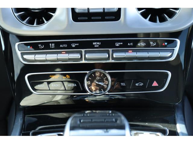 Ｇクラス Ｇ４００ｄ　ＡＭＧライン　Ｇマヌファクトゥーアプログラム　ＡＭＧラインパッケージ　ラグジュアリーパッケージ　１オーナー車　左ハンドル　チタニウムグレーインテリア　純正ドライブレコーダー　ラッピング　ホイールカスタムペイント施工（29枚目）