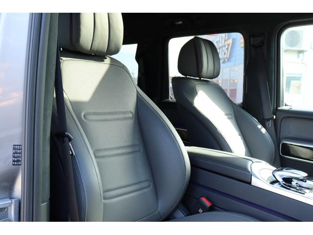 Ｇクラス Ｇ４００ｄ　ＡＭＧライン　Ｇマヌファクトゥーアプログラム　ＡＭＧラインパッケージ　ラグジュアリーパッケージ　１オーナー車　左ハンドル　チタニウムグレーインテリア　純正ドライブレコーダー　ラッピング　ホイールカスタムペイント施工（48枚目）