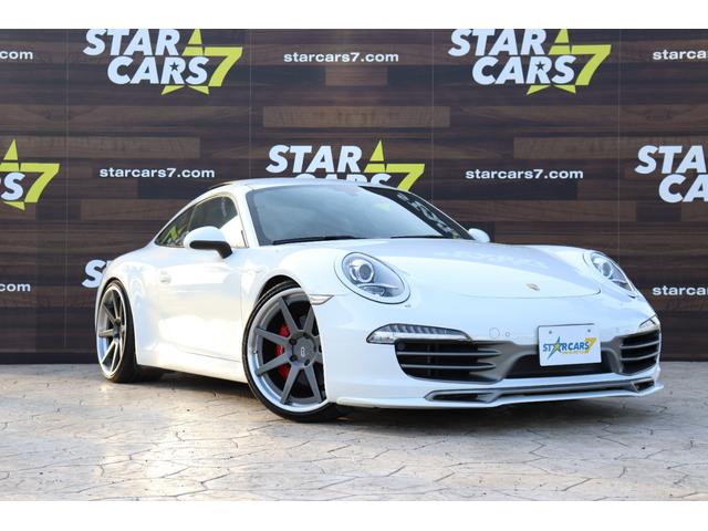 ９１１ ９１１カレラＳ　スポーツクロノＰＫＧ／スポーツステアリング／サンルーフ正規Ｄ車／左Ｈ／レッドレザーインテリア／Ｐｏｗｅｒ　Ｃｒａｆｔ可変バルブマフラー／ＡＤＶ１　２１インチアルミホイール／（6枚目）
