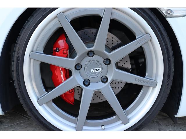 ９１１ ９１１カレラＳ　スポーツクロノＰＫＧ／スポーツステアリング／サンルーフ正規Ｄ車／左Ｈ／レッドレザーインテリア／Ｐｏｗｅｒ　Ｃｒａｆｔ可変バルブマフラー／ＡＤＶ１　２１インチアルミホイール／（9枚目）
