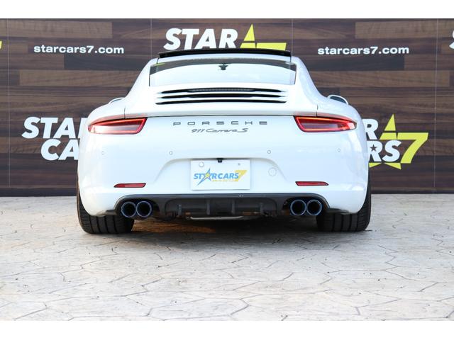 ９１１ ９１１カレラＳ　スポーツクロノＰＫＧ／スポーツステアリング／サンルーフ正規Ｄ車／左Ｈ／レッドレザーインテリア／Ｐｏｗｅｒ　Ｃｒａｆｔ可変バルブマフラー／ＡＤＶ１　２１インチアルミホイール／（17枚目）