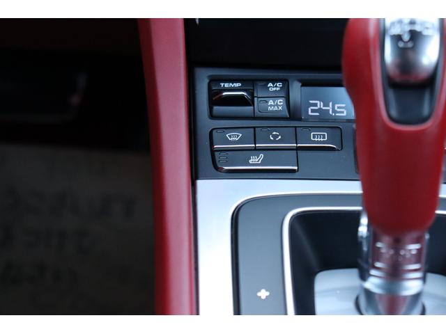 ９１１ ９１１カレラＳ　スポーツクロノＰＫＧ／スポーツステアリング／サンルーフ正規Ｄ車／左Ｈ／レッドレザーインテリア／Ｐｏｗｅｒ　Ｃｒａｆｔ可変バルブマフラー／ＡＤＶ１　２１インチアルミホイール／（33枚目）